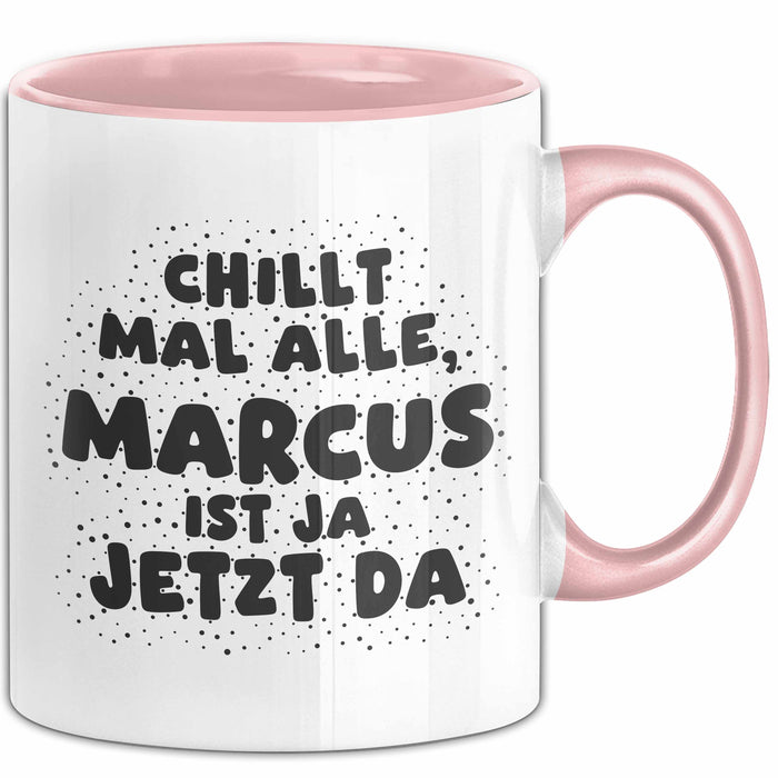 Marcus Tasse Chillt Mal Alle, Marcus Ist Ja Jetzt Da Geschenk
