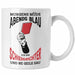 Schiedsrichter Tasse Geschenk für Schiedsrichter mit Spruch Weiß Trendation