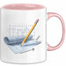 Architekt Tasse Geschenkidee Designprofi Lustiger Spruch Geschenkidee Lustig Rosa Trendation