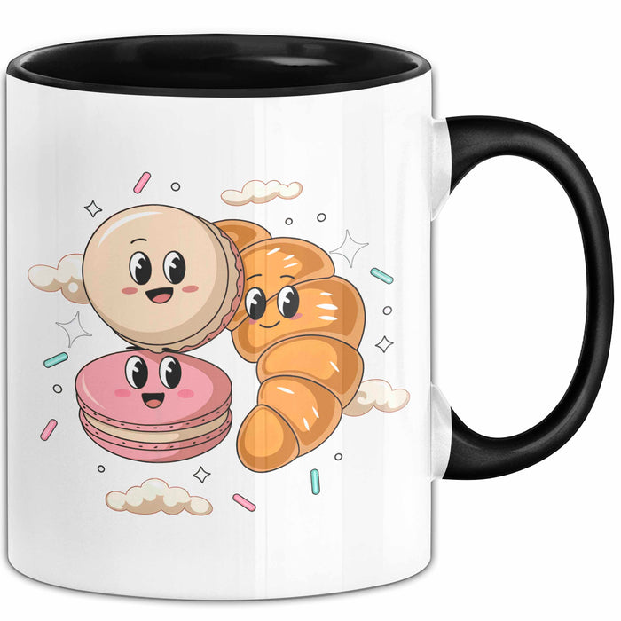 Bäcker Gebäck Tasse Geschenk Lustige Geschenkidee Spruch Für Gebäck Liebhaber Trendation