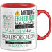 Höhlenforscherin Tasse Geschenk Lustiger Spruch Bitte Erheben Sie Sich Seine Majestät Die Höhlenforscherin Betritt Den Raum Rot Trendation