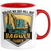 Baggerfahrer Geschenk Tasse Geschenkidee für Bagger-Fahrer Baustelle Der Tut Nix Der Will Nur Bagger Fahren Rot Trendation
