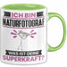 Naturfotograf Tasse Geschenk für Naturfotograf Geburtstag Lustiger Spruch Kaffee-Becher Was Ist Deine Superkraft Grün Trendation