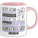 Hundefriseurin Geschenk Becher Tasse Gott Schuf Alle Menschen Gleich Nur Die Besten Durfeten Hundefriseurin Werden Geschenkidee Lustig Rosa Trendation