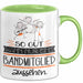 Bandmitglied Geschenk Tasse So Gut Kann Nur Eine Bandmitglied Aussehen Geschenkidee Geburtstag Weihnachten Lustig Grün Trendation