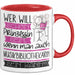 Musikbibliothekarin Tasse Geschenk Spruch Wer Will Schon Prinzessin Sein Wenn Man Auch Musikbibliothekarin Sein Kann Rot Trendation