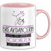 Breakdancerin Weil Es Keinen Schöneren Beruf Gibt Tasse Geschenk für Eine Breakdancerin Lustig Rosa Trendation