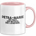 Petra-Marie Tasse Petra-Marie – Die Frau. Der Mythos. Die Legende. Geschenk Rosa Trendation