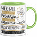 Musikveranstalterin Tasse Geschenk Spruch Wer Will Schon Prinzessin Sein Wenn Man Auch Musikveranstalterin Sein Kann Grün Trendation