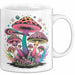 Pilz Fan Tasse Geschenkidee für Pilzliebhaber Weiß Trendation