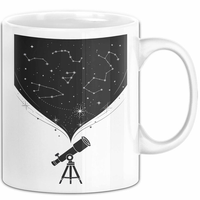 Astronom Tasse Geschenk Lustige Geschenkidee Spruch Für Sternen Gucker Weiß Trendation