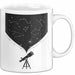 Astronom Tasse Geschenk Lustige Geschenkidee Spruch Für Sternen Gucker Weiß Trendation