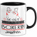 Boxerin Geschenk Tasse So Gut Kann Nur Eine Boxerin Aussehen Geschenkidee Geburtstag Weihnachten Lustig Trendation