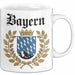 Deutschland München Bayern Bayerisch Tasse Geschenk Lustige Geschenkidee Spruch Weiß Trendation