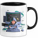 Ethical Hacker Tasse Geschenk Lustige Geschenkidee Spruch Für White Hat Codierer Trendation