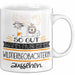 Wildtierbeobachterin Geschenk Tasse So Gut Kann Nur Eine Wildtierbeobachterin Aussehen Geschenkidee Geburtstag Weihnachten Lustig Weiß Trendation