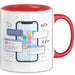Mobile App Entwickler Tasse Geschenk Lustige Geschenkidee Spruch Für App Ersteller Rot Trendation