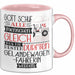 Geländewagenfahrerin Geschenk Becher Tasse Gott Schuf Alle Menschen Gleich Nur Die Besten Durfeten Geländewagenfahrerin Werden Geschenkidee Lustig Rosa Trendation