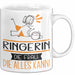 Ringerin Geschenk Tasse Becher Die Frau Die Allen Kann Geschenkidee für eine Ringerin Lustig Weiß Trendation