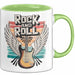 Gitarre Musikliebhaber Musiker Gitarrist Tasse Geschenk Lustige Geschenkidee Spruch Rock’n’Roll Grün Trendation