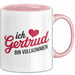 Gertrud Tasse Geschenk Ich Bin Vollkommen Gertrud Geschenkidee Geburtstag Rosa Trendation