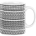Ich Hasse Euch Alle Tasse Lustiges Geschenk Allover-Print Quer Lesen Trendation