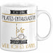 Pilates-Enthusiastin Tasse Geschenk Ich Bin Pilates-Enthusiastin Warum Weil Ich Es Kann Geschenkidee Geburtstag Weiß Trendation