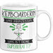 Keyboarderin Und Prinzessin Tasse Geschenk Für Eine Keyboarderin Geburtstag Was Ist Deine Superkraft Weiß Trendation