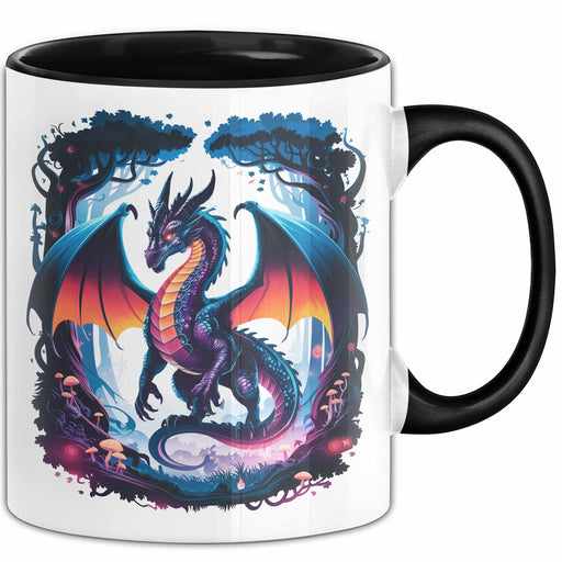 Fantasy Liebhaber Tasse Geschenkidee für Mythologie Fans Trendation
