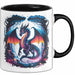 Fantasy Liebhaber Tasse Geschenkidee für Mythologie Fans Trendation