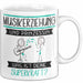 Musikerziehung Und Prinzessin Tasse Geschenk Für Eine Musikerziehung Geburtstag Was Ist Deine Superkraft Weiß Trendation