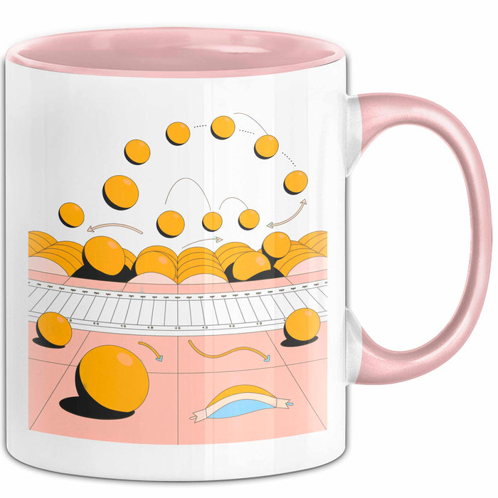 Animator Tasse Geschenk Lustige Geschenkidee Spruch Für Bewegungs Macher Rosa Trendation