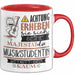 Musikstudentin Tasse Geschenk Lustiger Spruch Bitte Erheben Sie Sich Seine Majestät Die Musikstudentin Betritt Den Raum Rot Trendation