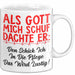 Krankenschwester Pflege Betreuung Tasse Geschenk Lustige Geschenkidee Spruch Schick Ich In Die Pflege Das Weiß Trendation