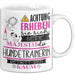 Hundetrainerin Tasse Geschenk Lustiger Spruch Bitte Erheben Sie Sich Seine Majestät Die Hundetrainerin Betritt Den Raum Weiß Trendation