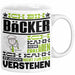 Bäcker Geschenk Tasse Geschenkidee für Bäcker Geburtstag Lustiger Spruch Ich Bin Bäcker Ich Kann Es Dir Erklären Aber Nicht Für Dich Verstehen Funny Weiß Trendation