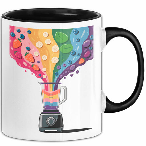 Smoothie Liebhaber Tasse Geschenkidee für Mixer Fan Trendation