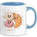 Bäcker Gebäck Tasse Geschenk Lustige Geschenkidee Spruch Für Gebäck Liebhaber Blau Trendation