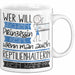 Reptilienhalterin Tasse Geschenk Spruch Wer Will Schon Prinzessin Sein Wenn Man Auch Reptilienhalterin Sein Kann Weiß Trendation