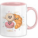 Bäcker Gebäck Tasse Geschenk Lustige Geschenkidee Spruch Für Gebäck Liebhaber Rosa Trendation