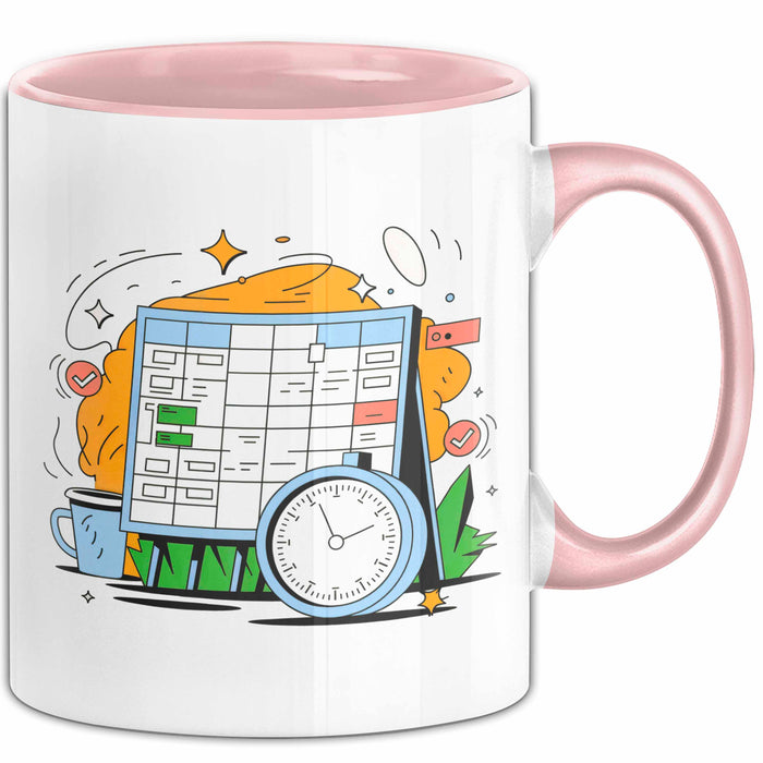 Scrum Master Tasse Geschenk Lustige Geschenkidee Spruch Für Agile Coaches Rosa Trendation