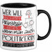 Politikerin Tasse Geschenk Spruch Wer Will Schon Prinzessin Sein Wenn Man Auch Politikerin Sein Kann Trendation