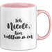 Nicole Tasse Ich Nicole, Bin Vollkommen Geschenk Rosa Trendation