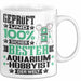 Aquarium-Hobbyist Geschenk Lustiger Spruch für Aquarium-Hobbyist Geschenkidee Bester Aquarium-Hobbyist Der Welt Weiß Trendation