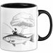 Angelliebhaber Fischer Tasse Geschenk Lustige Geschenkidee Spruch Trendation