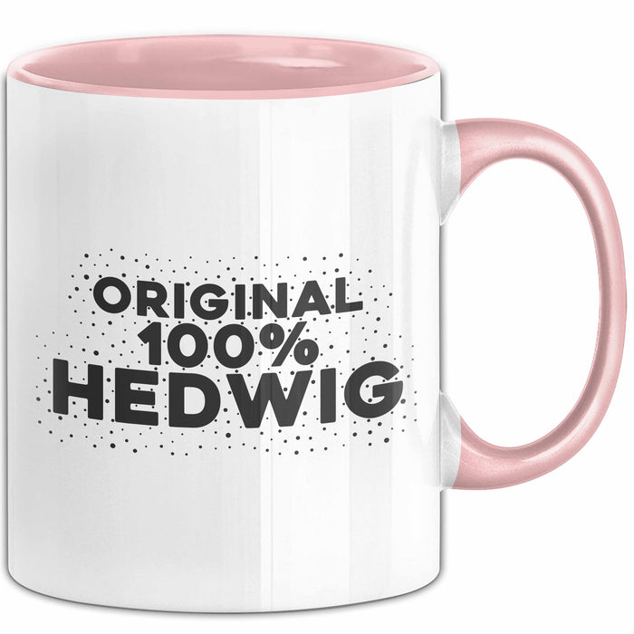 Hedwig Tasse Original 100% Hedwig Geschenk Rosa Trendation