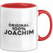 Joachim Tasse Original 100% Joachim Geschenk Rot Trendation