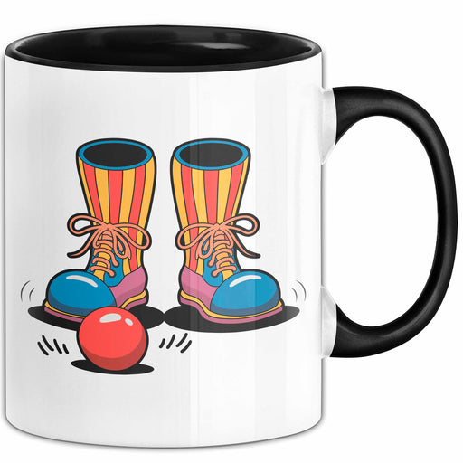 Clown Tasse Geschenkidee für Zirkus und Humorliebhaber Trendation