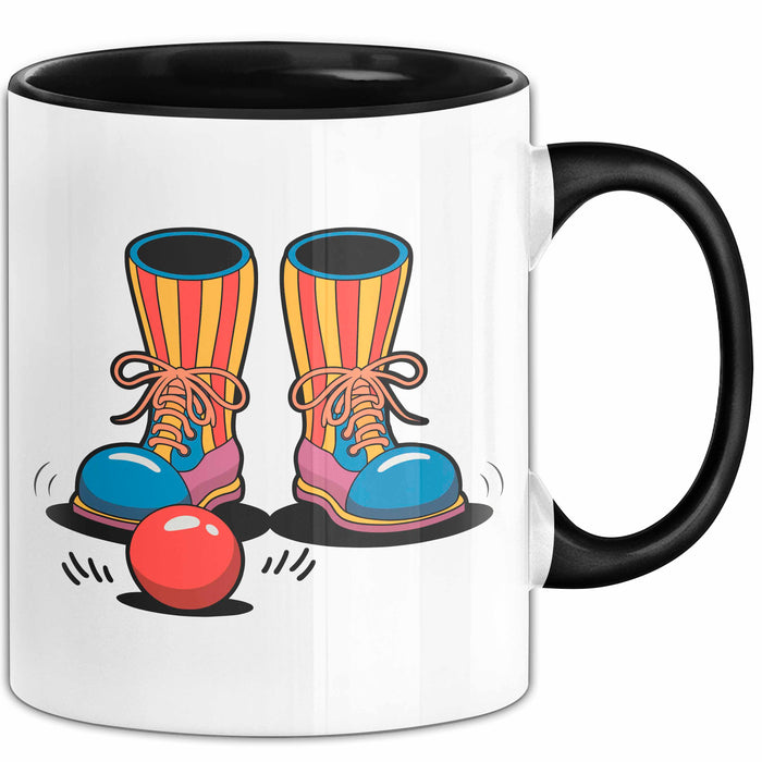 Clown Tasse Geschenkidee für Zirkus und Humorliebhaber Trendation
