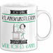 Klangkünstlerin Tasse Geschenk Ich Bin Klangkünstlerin Warum Weil Ich Es Kann Geschenkidee Geburtstag Weiß Trendation